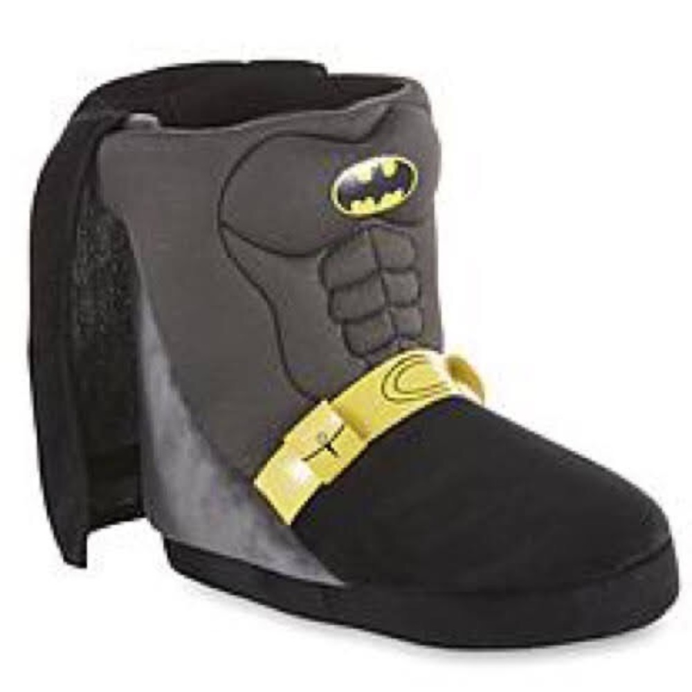 DC Comics | Batman Caped Slippers
